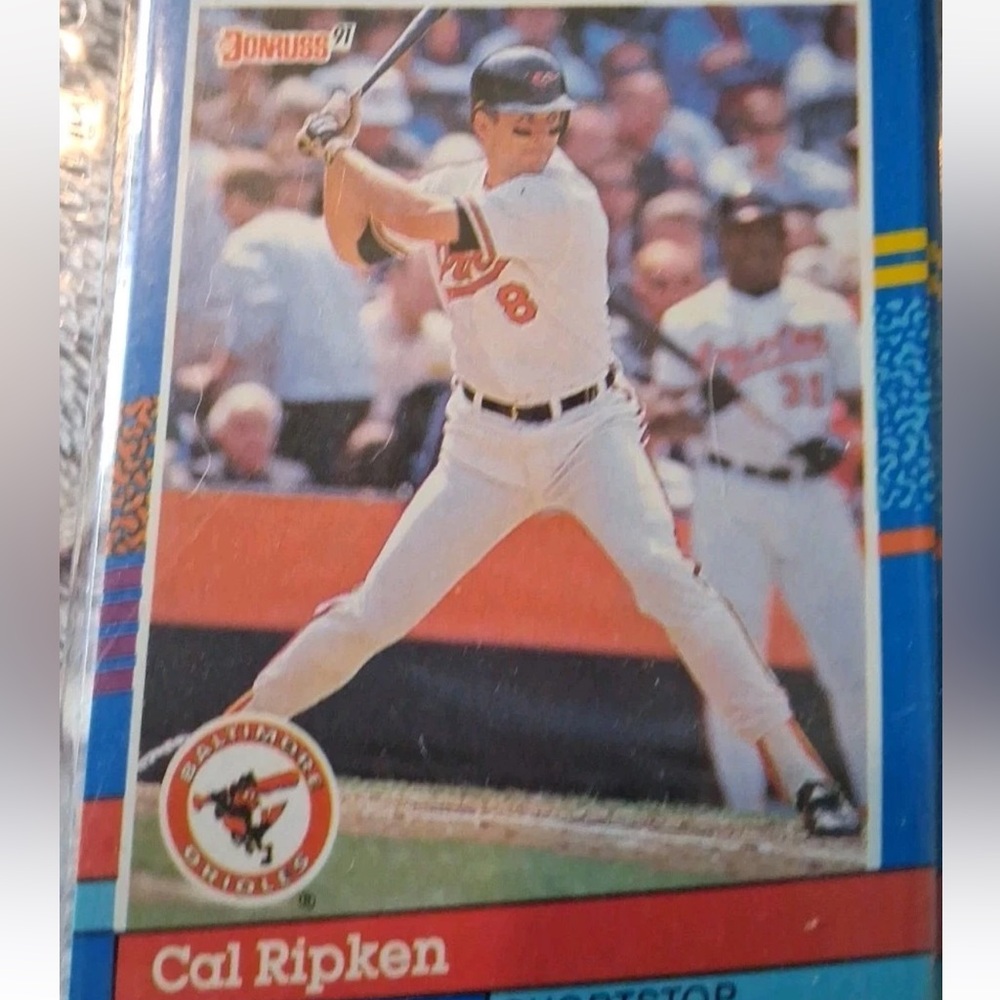 Russ Cal Ripken Jr. Baseball Card Set vintage - Picture 8 of 8
